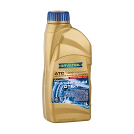 Трансмиссионное масло RAVENOL Transfer Fluid DTF-1 (TF-0870) (1л)