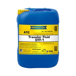 Трансмиссионное масло RAVENOL Transfer Fluid DTF-1 (TF-0870) (10л)