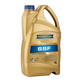 Жидкость для гидроусилителя RAVENOL SSF Spec. Servolenkung Fluid (4л)