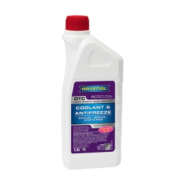 Антифриз концентрированный RAVENOL OTC Concentrate Protect C12+ (1,5л)