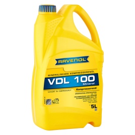 Компрессорное масло RAVENOL Kompressorenoel VDL 100 (5л)