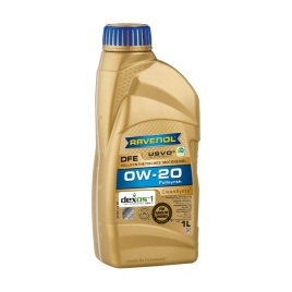 Моторное масло RAVENOL DFE SAE 0W-20 (1л)