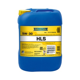 Моторное масло RAVENOL HLS SAE 5W-30 (10л)