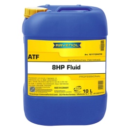 Трансмиссионное масло RAVENOL ATF 8 HP Fluid (10л)