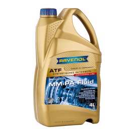 Трансмиссионное масло RAVENOL ATF MM-PA Fluid (4л)