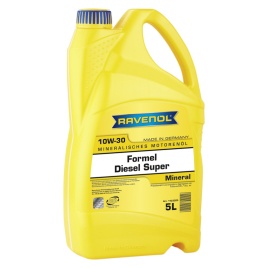 Моторное масло RAVENOL Formel Diesel Super SAE 10W-30 (5л)