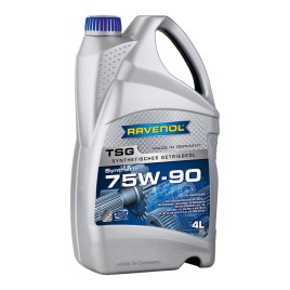 Трансмиссионное масло RAVENOL TSG SAE 75W-90 GL-4 (4л)