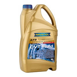 Трансмиссионное масло RAVENOL CVT Fluid (4л)