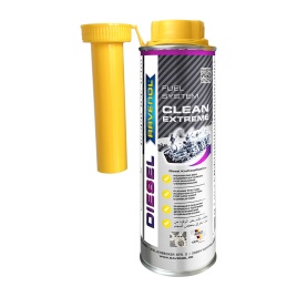Присадка-очиститель топливной системы дизельных двигателей RAVENOL Diesel Clean Extreme (0,3 л)