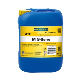 Трансмиссионное масло RAVENOL ATF M 9-Serie (10л)