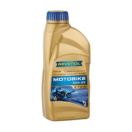 Моторное масло RAVENOL Motobike V-Twin SAE 20W-50 Fullsynth (1л)