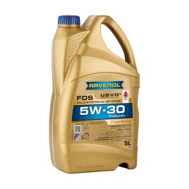 Моторное масло RAVENOL FDS SAE 5W-30 (5л)