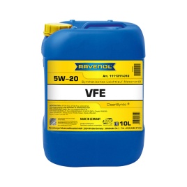 Моторное масло RAVENOL VFE SAE 5W-20 (10л)