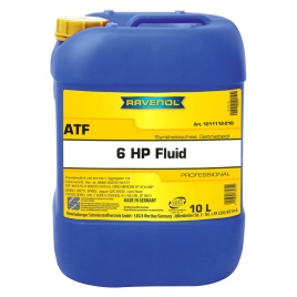 Трансмиссионное масло RAVENOL ATF 6 HP Fluid (10л)