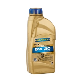 Моторное масло RAVENOL VFE SAE 5W-20 (1л)