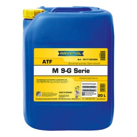 Трансмиссионное масло RAVENOL ATF M 9-G Serie (20л)