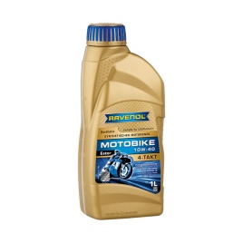 Моторное масло RAVENOL Motobike 4-T Ester SAE 10W-40 (1л)