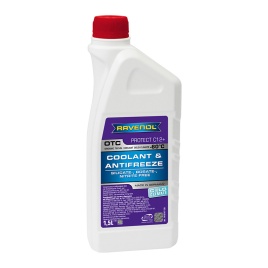 Антифриз готовый RAVENOL OTC COLD CLIMATE -60°С Protect C12+ (1,5л)