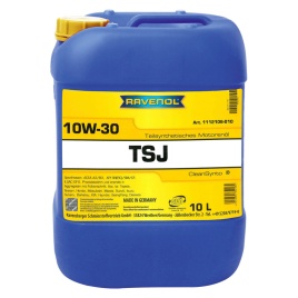 Моторное масло RAVENOL TSJ SAE 10W-30 (10л)
