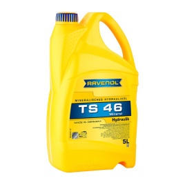 Гидравлическое масло RAVENOL Hydraulikoel TS 46 (HLP) (5л)