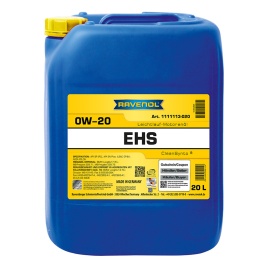 Моторное масло RAVENOL EHS SAE 0W-20 (20л)