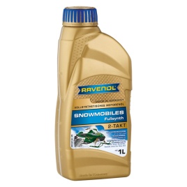 Масло для 2-Такт снегоходов RAVENOL Snowmobiles Fullsynth. 2-Takt (1л)