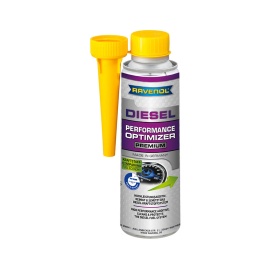 Комплексная присадка в дизельное топливо RAVENOL Diesel Performance Optimizer Premium (0,3 л)