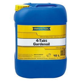 Моторное масло RAVENOL 4-Takt Gardenoil HD 30 (10л)