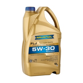 Моторное масло RAVENOL FLJ SAE 5W-30 (5л)