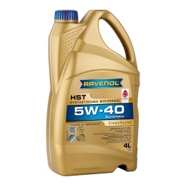 Моторное масло RAVENOL HST SAE 5W-40 (4л)