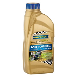 Моторное масло RAVENOL Racing 4-T Motobike SAE 10W-40 (1л)