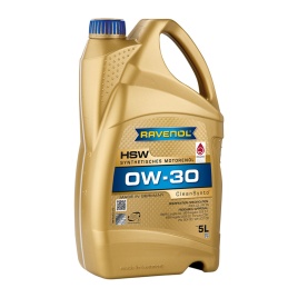 Моторное масло RAVENOL HSW SAE 0W-30 (5л)