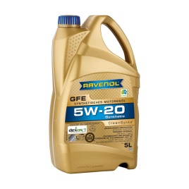 Моторное масло RAVENOL GFE SAE 5W-20 (5л)