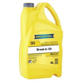 Обкаточное масло RAVENOL Break-In Oil SAE 30 (4л)