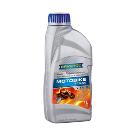 Моторное масло RAVENOL Motobike V-Twin SAE 20W-50 Mineral (1л)