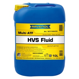 Трансмиссионное масло RAVENOL Multi ATF HVS Fluid (10л)