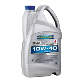 Моторное масло RAVENOL DLO SAE 10W-40 (4л)
