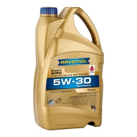 Моторное масло RAVENOL Expert SHPD SAE 5W-30 (5л)