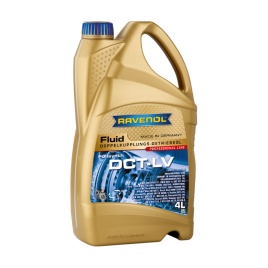 Трансмиссионное масло RAVENOL DCT-LV Fluid (4л)