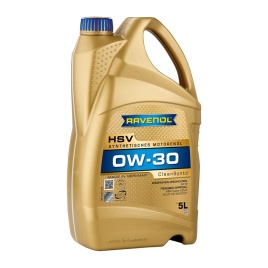 Моторное масло RAVENOL HSV SAE 0W-30 (5л)