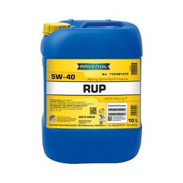 Моторное масло RAVENOL RUP Racing Ultra Performance SAE 5W-40 (10л)