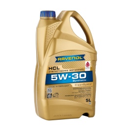 Моторное масло RAVENOL HCL SAE 5W-30 (5л)