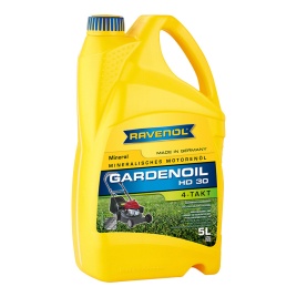 Моторное масло RAVENOL 4-Takt Gardenoil HD 30 (5л)
