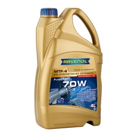 Трансмиссионное масло RAVENOL MTF-4 SAE 70W  (4л)