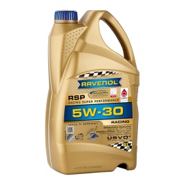 Моторное масло RAVENOL RSP Racing Super Performance SAE 5W-30 (5л)