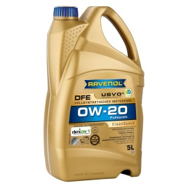 Моторное масло RAVENOL DFE SAE 0W-20 (5л)