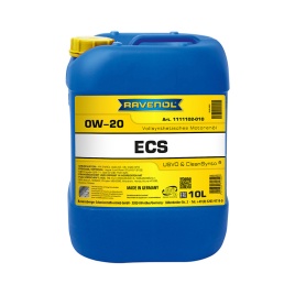 Моторное масло RAVENOL ECS EcoSynth SAE 0W-20 (10л)