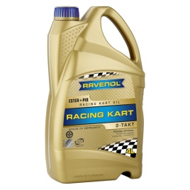 Моторное масло для 2-Такт картов RAVENOL Racing Kart 2T (4л)