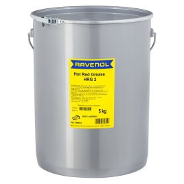 Смазка RAVENOL Hot Red Grease HRG 2 (5кг)