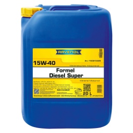 Моторное масло RAVENOL Formel Diesel Super SAE 15W-40 (20л)